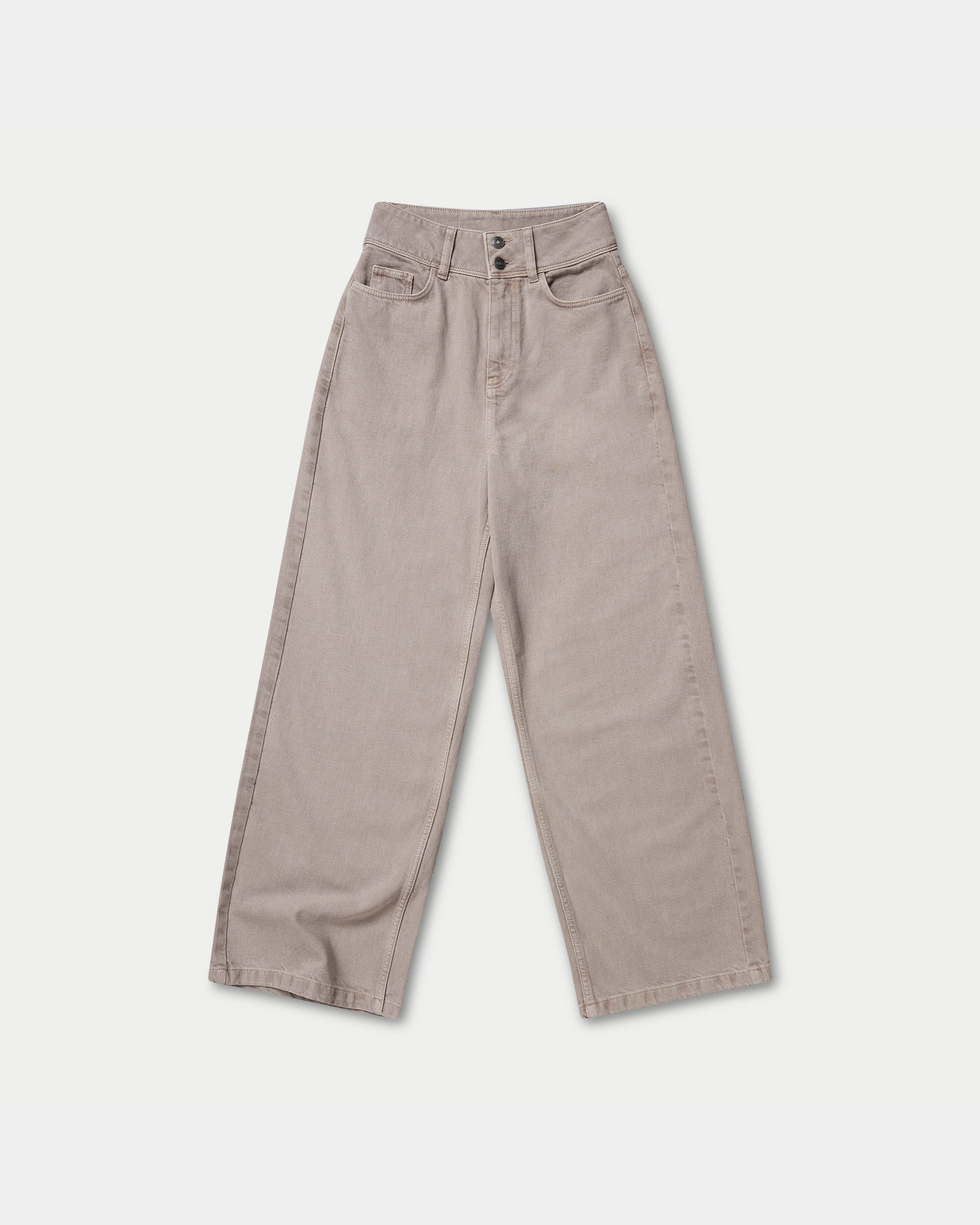 Womens Wide Leg Jean - Image 10